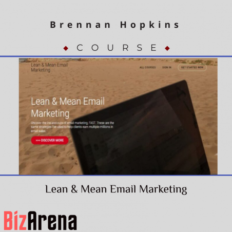 an image of Brennan Hopkins – Lean & Mean Email Marketing 