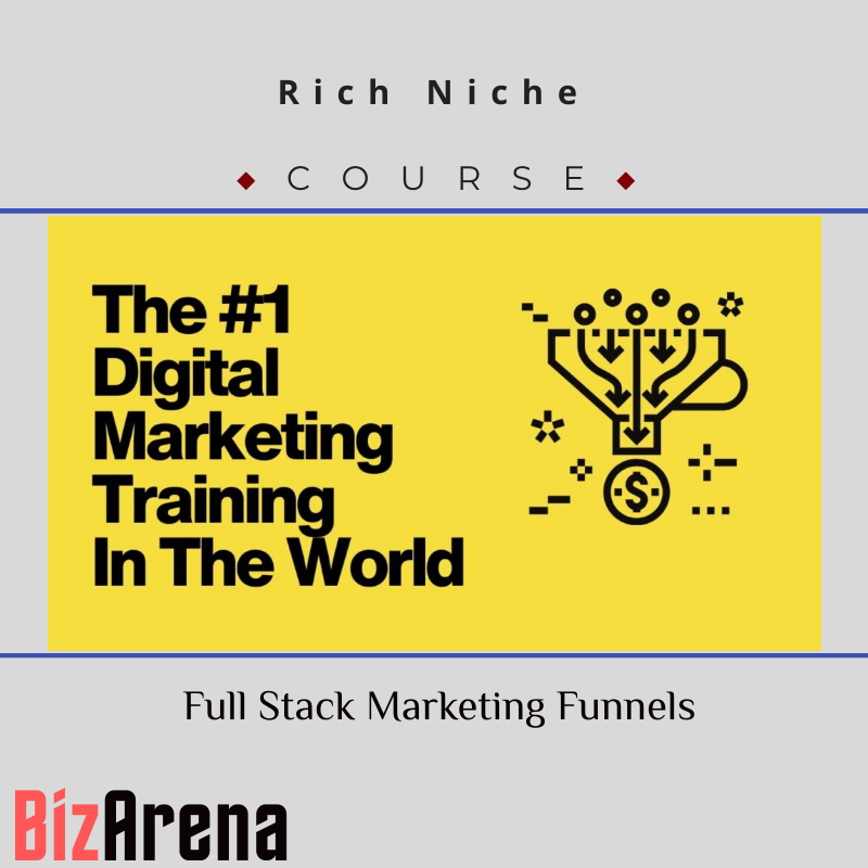 Rich Niche – Full Stack Marketing Funnels