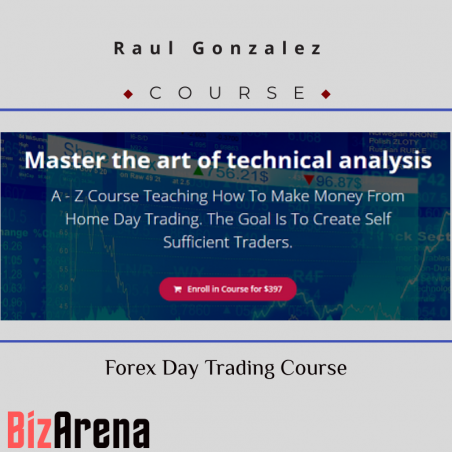 an image of Raul Gonzalez – Forex Day Trading Course 