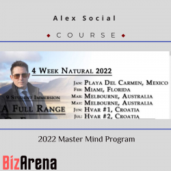 Alex Social - 2022 Master...