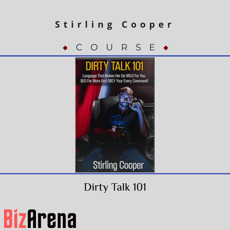 Stirling Cooper- Dirty Talk 101