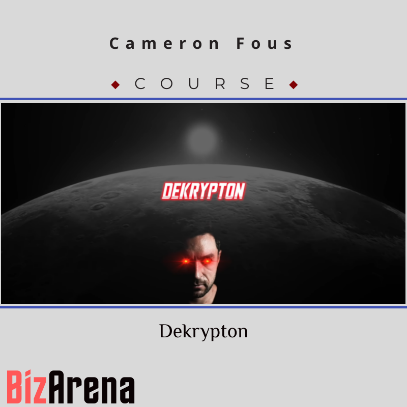 Cameron Fous - Dekrypton [Complete]
