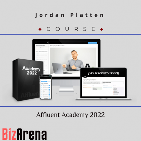 an image of Jordan Platten ? Affluent Academy 2022 