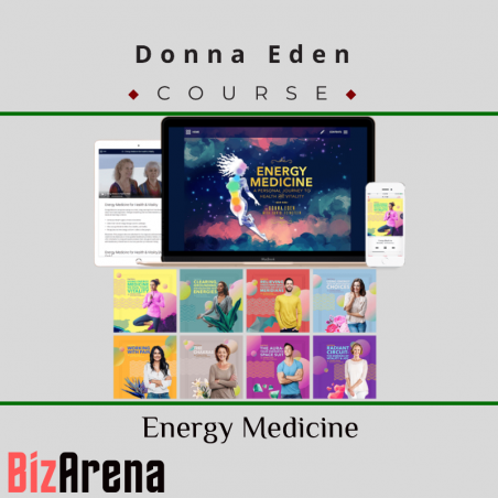 an image of Donna Eden – Energy Medicine 