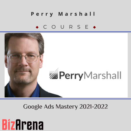 an image of Perry Marshall – Google Ads Mastery 2021-2022 