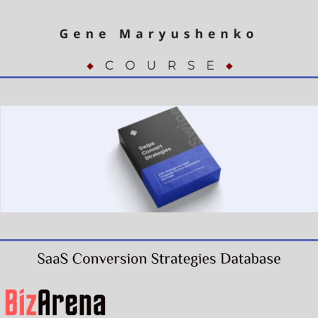 an image of Gene Maryushenko – SaaS Conversion Strategies Database (Agency) 
