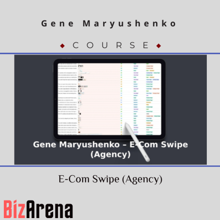 an image of Gene Maryushenko – E-Com Swipe (Agency) 
