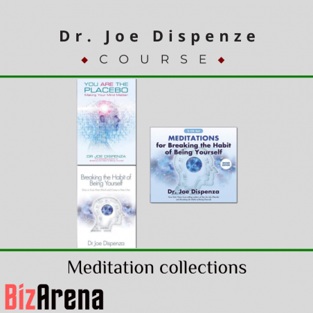 an image of Dr. Joe Dispenza – Meditation collections 