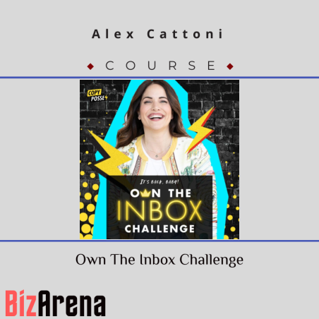 an image of Alex Cattoni – Own The Inbox Challenge 