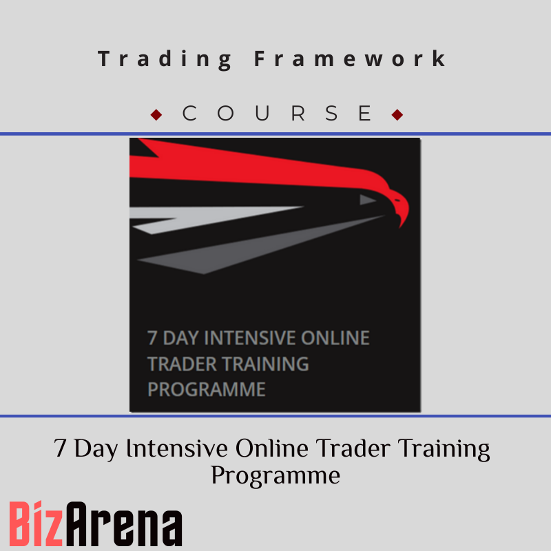 Trading Framework - 7 Day Intensive Online Trader Training Programme