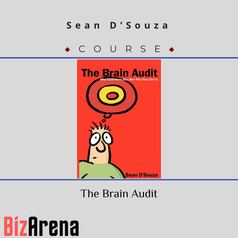 Sean D’Souza – The Brain Audit