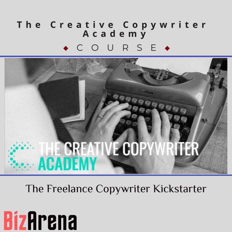 The Creative Copywriter Academy - The Freelance Copywriter Kickstarter