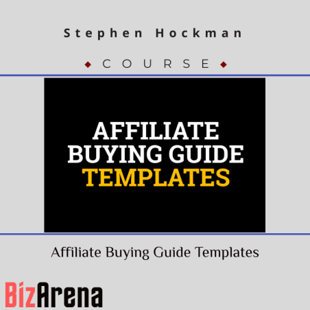 an image of Stephen Hockman ? Affiliate Buying Guide Templates 