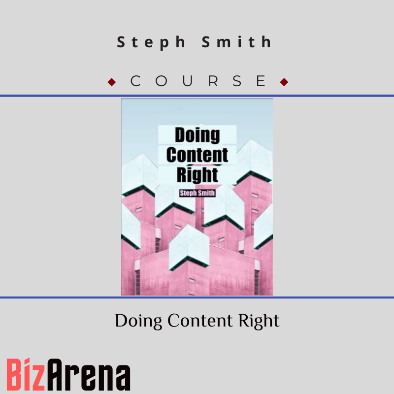 Steph Smith - Doing Content Right