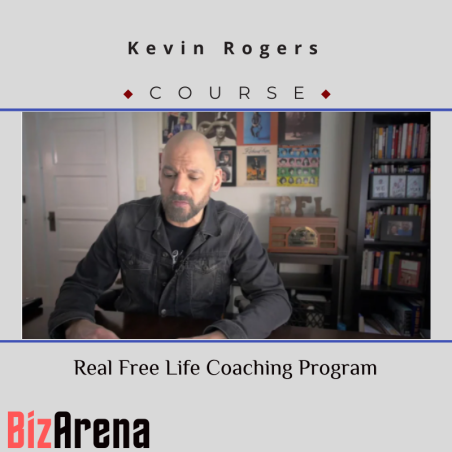 an image of Kevin Rogers – Real Free Life Coaching Program 
