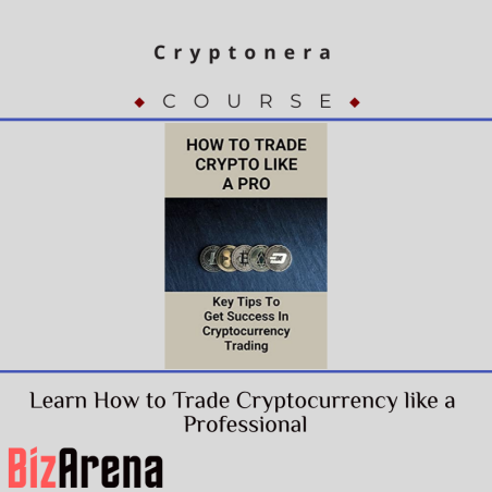 an image of Cryptonera - Learn How to Trade Cryptocurrency like a Professional 