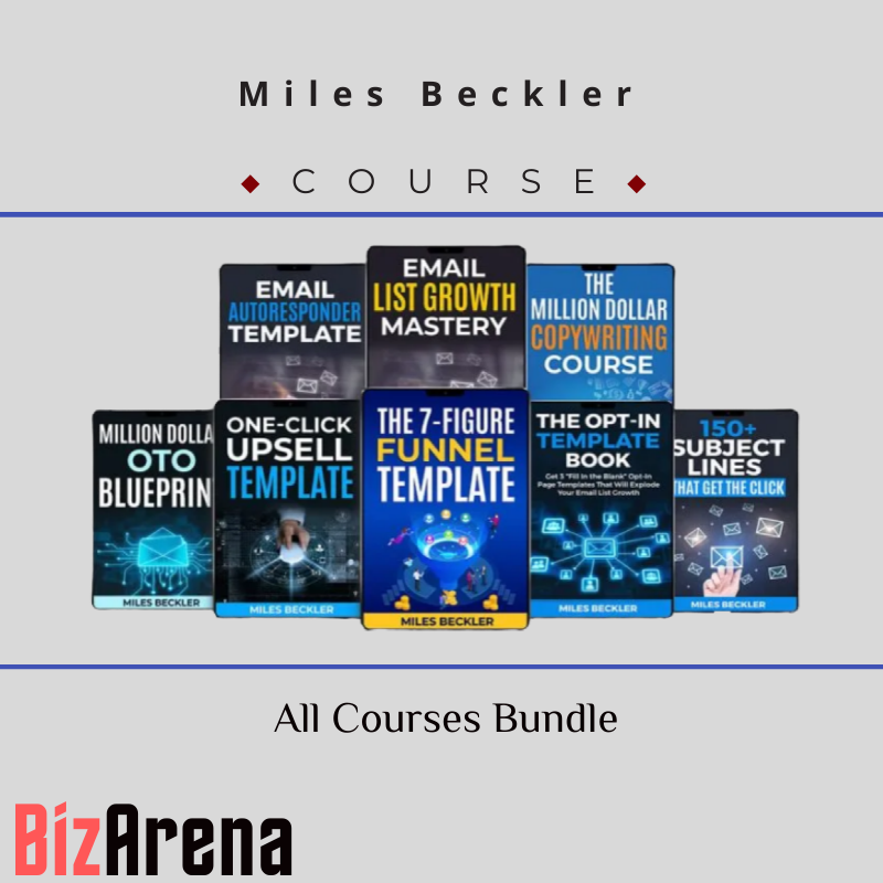 Miles Beckler - All Courses Bundle