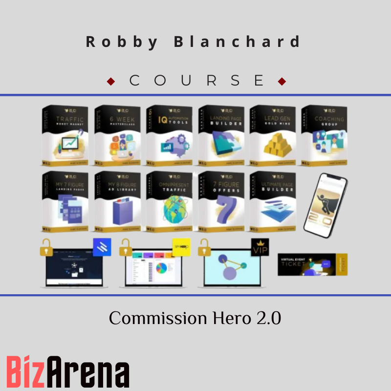 Robby Blanchard – Commission Hero 2.0 (2022)