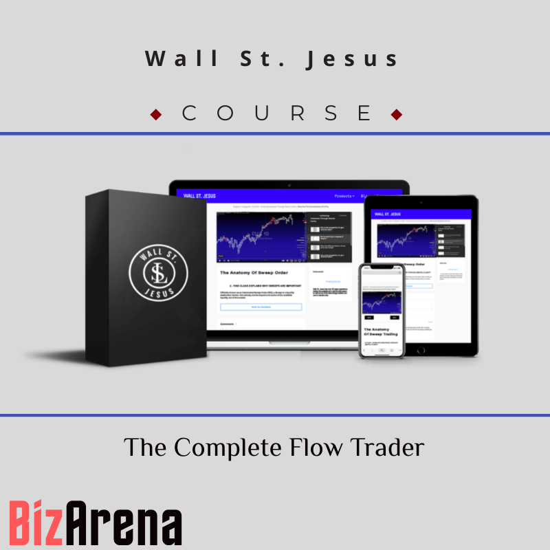 Wall St. Jesus - The Complete Flow Trader