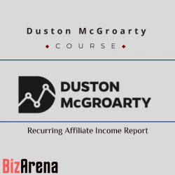 Duston McGroarty - Recurring Affiliate Income Report