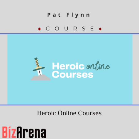 an image of Pat Flynn – Heroic Online Courses 