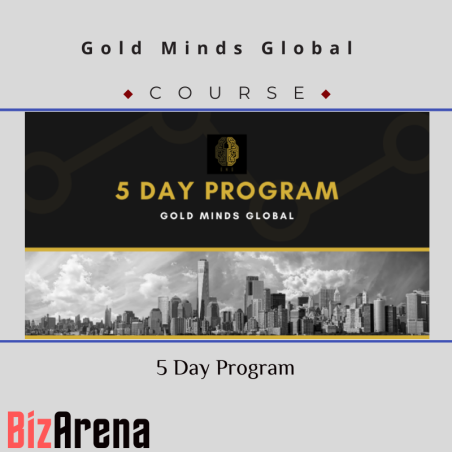 an image of Gold Minds Global – 5 Day Program 