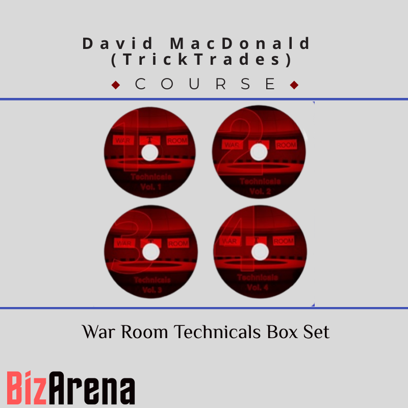 David MacDonald (TrickTrades) - War Room Technicals Box Set