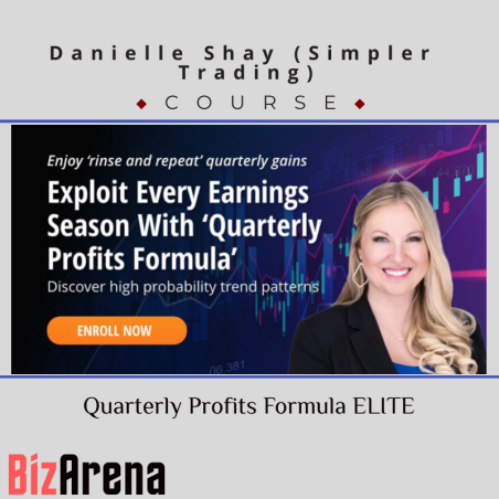 an image of Danielle Shay (Simpler Trading) – Quarterly Profits Formula ELITE 