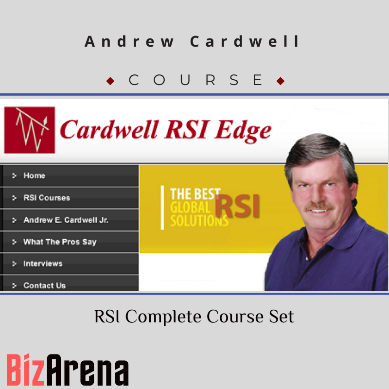 Andrew Cardwell – RSI Complete Course Set