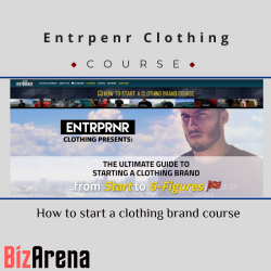 Entrprnr Clothing – How to start a clothing brand course