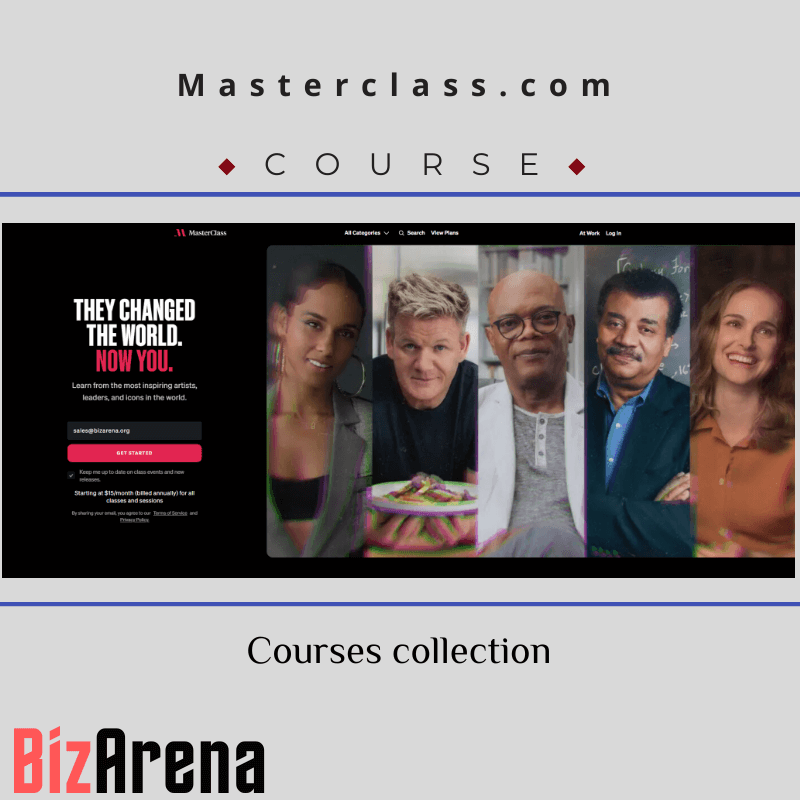 Masterclass.com - Courses collection
