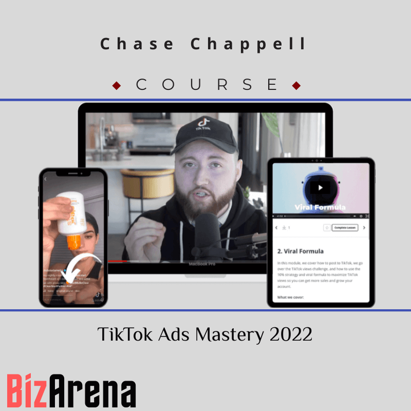 Chase Chappell - TikTok Ads Mastery 2022 [Updated]