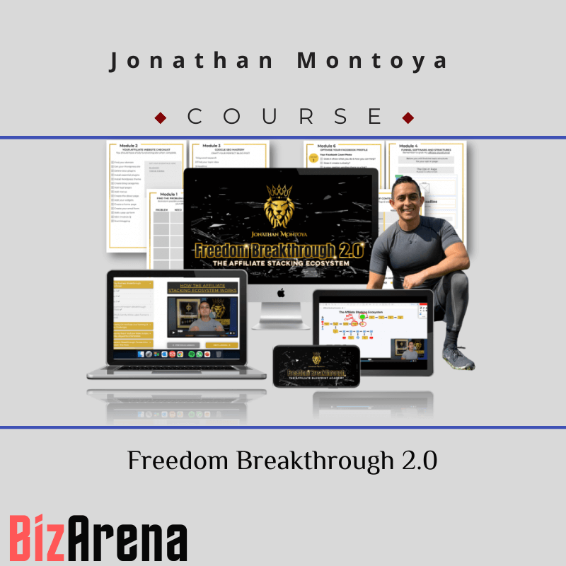 Jonathan Montoya - Freedom Breakthrough 2.0 + Bonus
