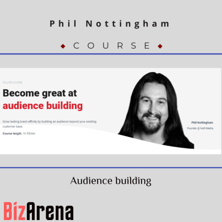an image of Phil Nottingham - CXL - Audience Building 