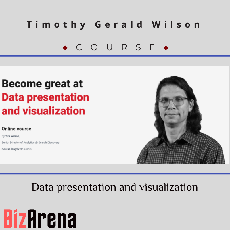 Timothy Gerald Wilson - CXL - Data Presentation and Visualization