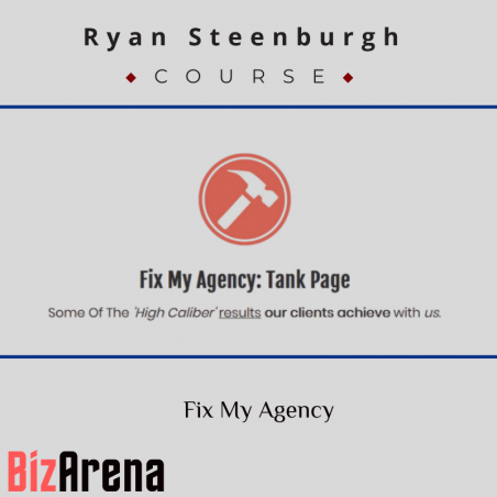an image of Fix My Agency – Ryan Steenburgh 