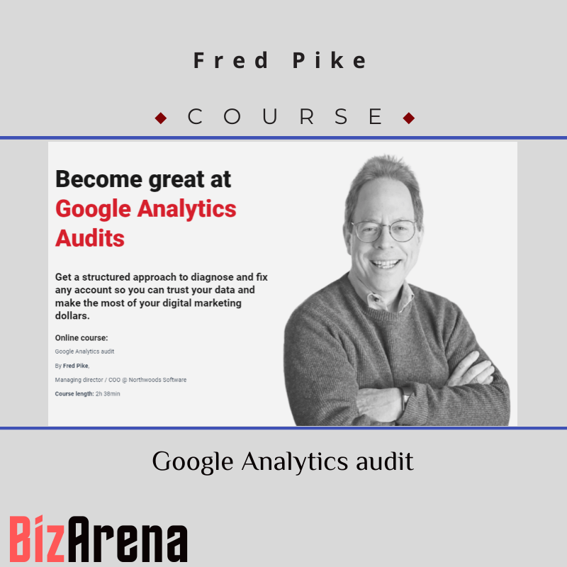 Fred Pike - Google Analytics audit