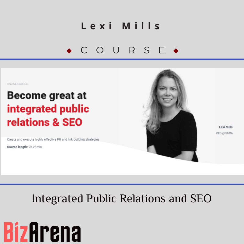 Lexi Mills - CXL - Integrated Public Relations and SEO