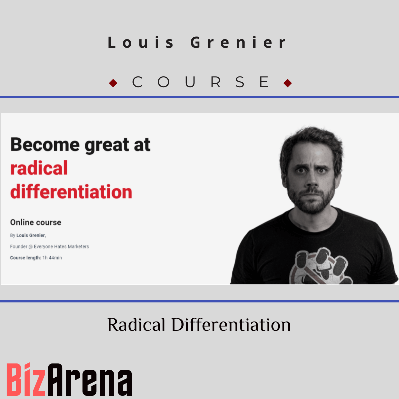 Louis Grenier - Radical Differentiation