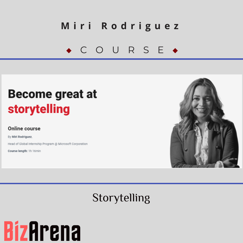 Miri Rodriguez - CXL - Storytelling