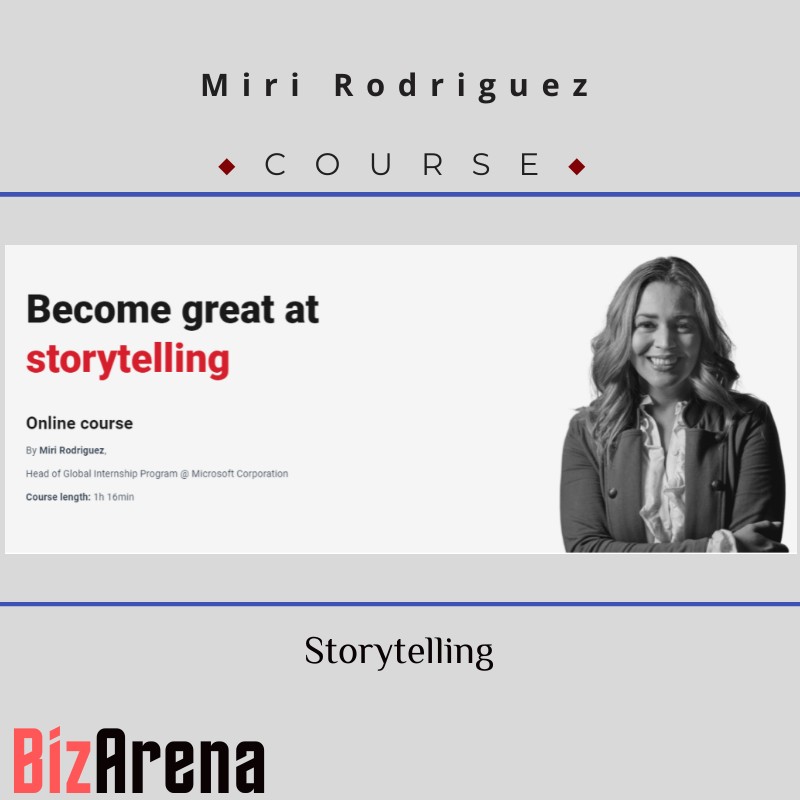Miri Rodriguez - Storytelling