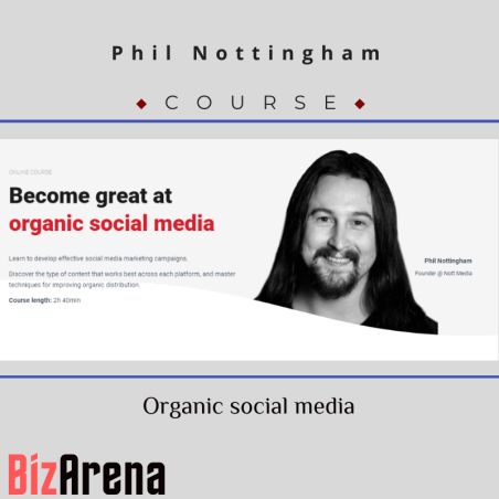 an image of Phil Nottingham - CXL - Organic Social Media 