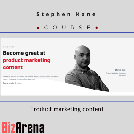 an image of Stephen Kane - CXL - Product Marketing Content 
