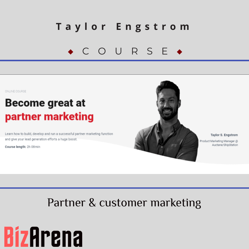Taylor Engstrom - Partner & customer marketing