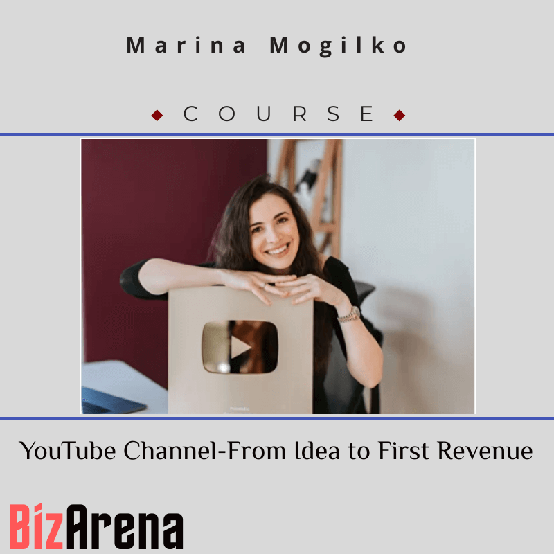 Marina Mogilko - YouTube Channel-From Idea to First Revenue