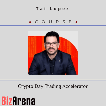 an image of Tai Lopez – Crypto Day Trading Accelerator 