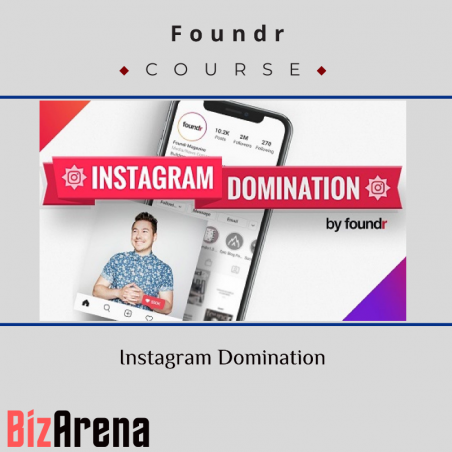 an image of Foundr – Instagram Domination 
