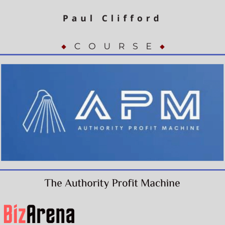 an image of Paul Clifford – The Authority Profit Machine 