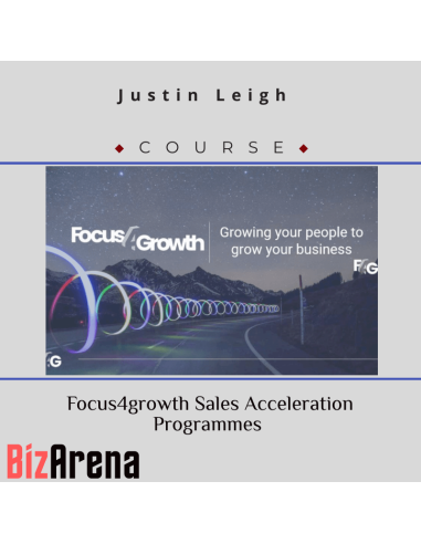 Justin Leigh – Focus4growth Sales Acceleration Programmes
