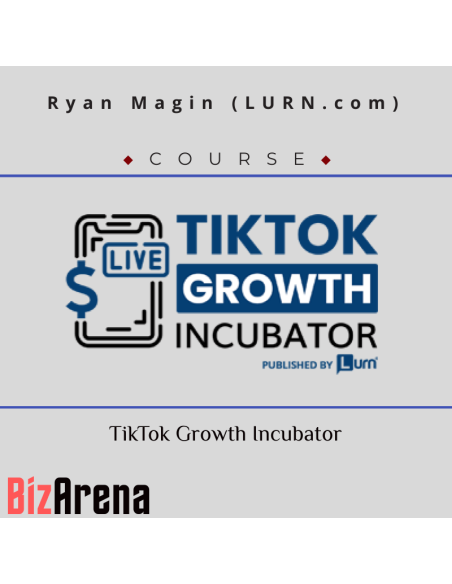 an image of Ryan Magin (LURN.com) – TikTok Growth Incubator 